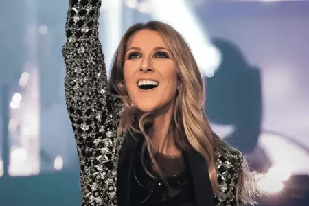 C�line Dion lanz� su nueva canci�n "Dansons"