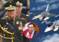 Altos Mandos del Ej�rcito en retiro critican postergaci�n de compra de F-16: "Afecta la credibilidad del Per�"
