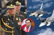 Altos Mandos del Ej�rcito en retiro critican postergaci�n de compra de F-16: "Afecta la credibilidad del Per�"