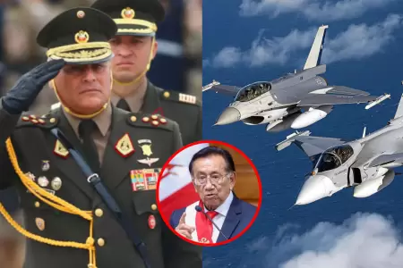 Altos Mandos del Ej�rcito cuestionan posible postergaci�n de compra de aviones F