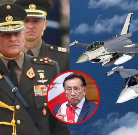 Altos Mandos del Ej�rcito cuestionan posible postergaci�n de compra de aviones F