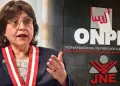 Delia Espinoza opin� sobre jefes electorales.