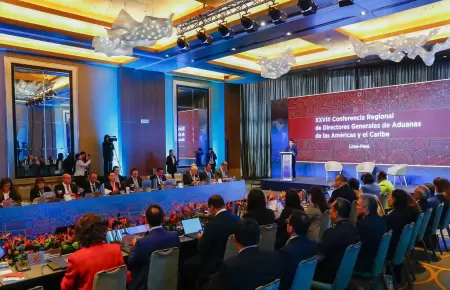 Per� avanza en la modernizaci�n de aduanas y la facilitaci�n del comercio seguro