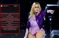 Madonna reporta P�RDIDA de vestuario tras su presentaci�n en Coachella y ofrece RECOMPENSA