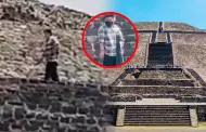 Horror en M�xico: Ataque armado desde la Pir�mide de la Luna deja dos muertos y seis heridos