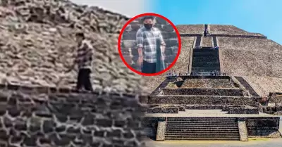 Sujeto abri� fuego contra turistas en la cima del monumento arqueol�gico de mane