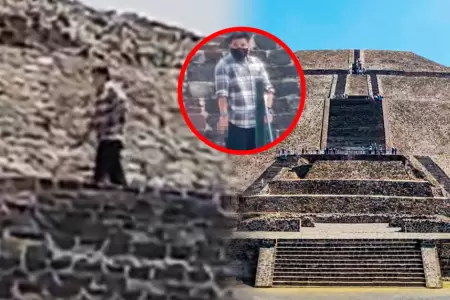 Sujeto abri� fuego contra turistas en la cima del monumento arqueol�gico de mane