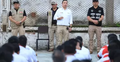 Ministro de Justicia anuncia el traslado de 91 internos en regi�n San Mart�n