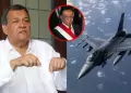 Jorge Nieto defiende postergaci�n de compra de aviones F-16 y pide al Gobierno "resistir" presiones: "Piense en el Per�"