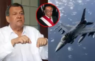 Jorge Nieto defiende postergaci�n de compra de aviones F-16 y pide al Gobierno "resistir" presiones: "Piense en el Per�"