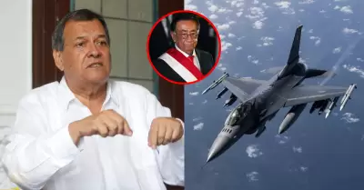 Jorge Nieto insta a Balc�zar a mantener la postergaci�n de compra de aviones F-1