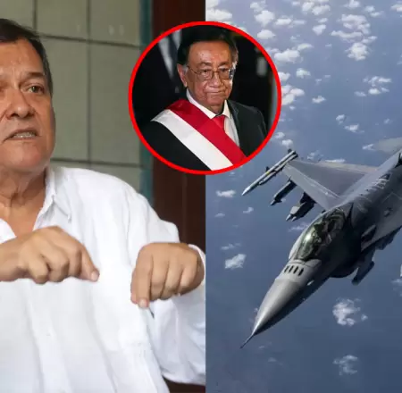 Jorge Nieto insta a Balc�zar a mantener la postergaci�n de compra de aviones F-1
