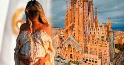 La influencer busca reestablecerse junto a su familia.