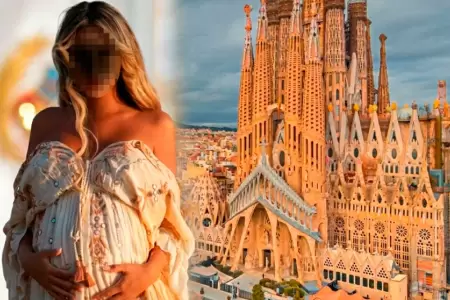 La influencer busca reestablecerse junto a su familia.
