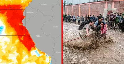 Litoral peruano seguir� enfrentando calentamiento en el mar que afectar� especia