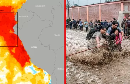 Litoral peruano seguir� enfrentando calentamiento en el mar que afectar� especia