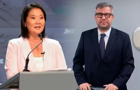 La l�der de Fuerza Popular sugiri� que Corvetto debe dar un paso al costado.