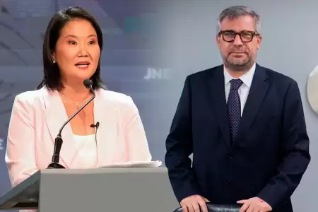 La l�der de Fuerza Popular sugiri� que Corvetto debe dar un paso al costado.