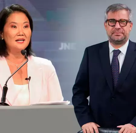 La l�der de Fuerza Popular sugiri� que Corvetto debe dar un paso al costado.