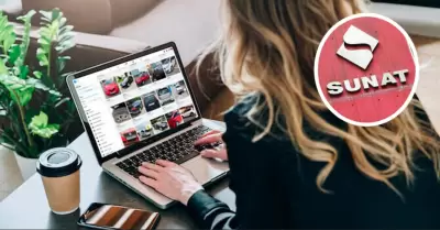 Sunat fiscalizar� las ventas online en redes sociales.