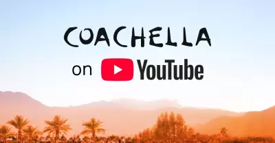 Coachella en Youtube es tendencia por cobertura de 7 escenarios