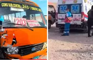 Dos accidentes viales en Tacna reavivan debate sobre seguridad: tres escolares heridos y un ni�o fallecido
