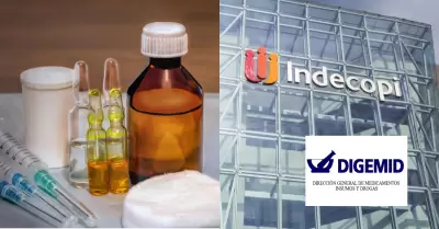 Indecopi alerta sobre retiro de mercado de inyectable de gentamicina por orden d