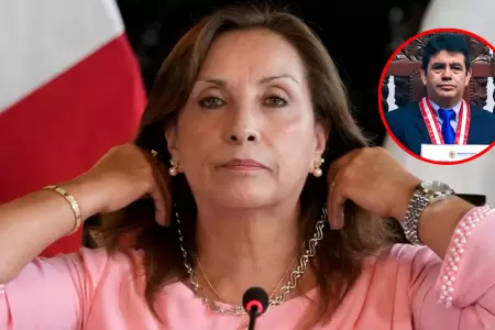 Fiscal�a archiva denuncia contra Dina Boluarte por considerable aumento de sueld