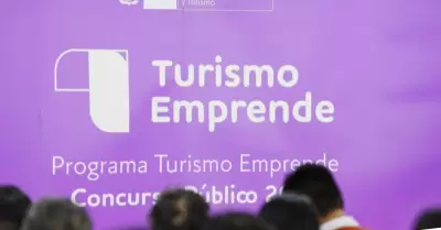 Proyecto Turismo Emprende financiar� proyectos comunitarios en todo el pa�s