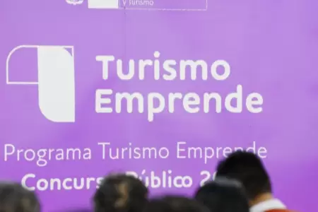 Proyecto Turismo Emprende financiar� proyectos comunitarios en todo el pa�s