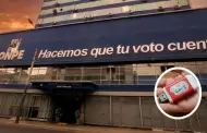 Elecciones 2026: ONPE reporta p�rdida de USB con actas digitales de 5000 electores en Magdalena del Mar