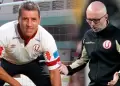 'Pocho' Dulanto: Universitario perdi� su f�tbol directo y el bal�n parado con Javier Rabanal