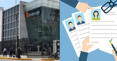 Indecopi lanza ofertas laborales con sueldos de hasta 9,500