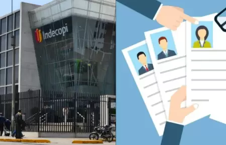 Indecopi lanza ofertas laborales con sueldos de hasta 9,500