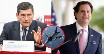 PCM se re�ne con embajador de Estados Unidos, Bernie Navarro, tras crisis por co