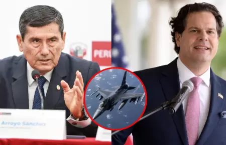 PCM se re�ne con embajador de Estados Unidos, Bernie Navarro, tras crisis por co