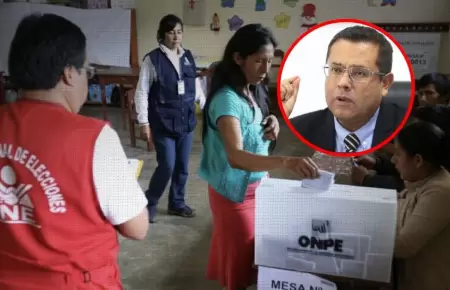 Elecciones Complementarias no proceder�n