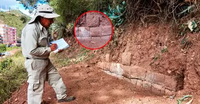 Personal de Sitios Arqueol�gicos del Valle Sur (SAVS) hall� los restos en San Je