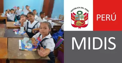 Loreto: Midis equipa colegios de Punchana con cocinas y almacenes en beneficio d