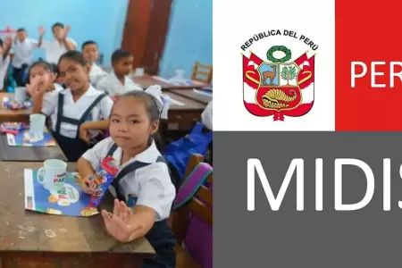 Loreto: Midis equipa colegios de Punchana con cocinas y almacenes en beneficio d