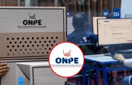 ONPE: Conteo final de votos depender� de resoluci�n de anulaciones y actas obser