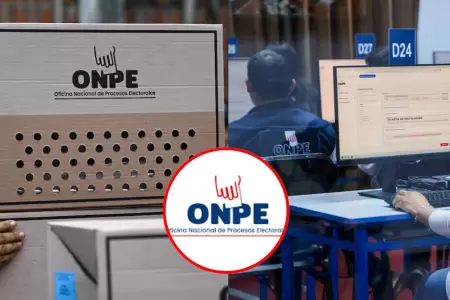 ONPE: Conteo final de votos depender� de resoluci�n de anulaciones y actas obser