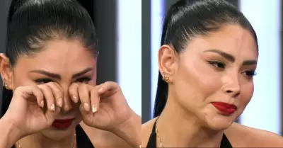 Pamela Franco rompe su silencio