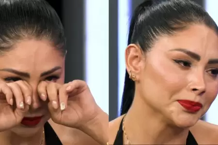 Pamela Franco rompe su silencio