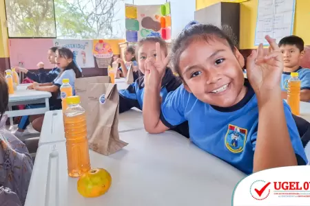 Surco comienza programa de alimentaci�n loncheritas surcanas