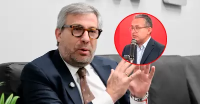 El abogado Andy Carri�n se�ala que Corvetto buscar�a proyectar una imagen de dis