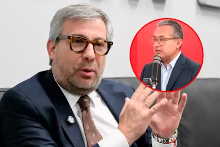 El abogado Andy Carri�n se�ala que Corvetto buscar�a proyectar una imagen de dis