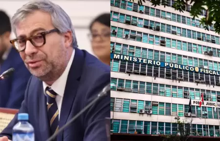 Fiscal�a no podr�a revisar mensajer�a privada de Corvetto sin su autorizaci�n, a