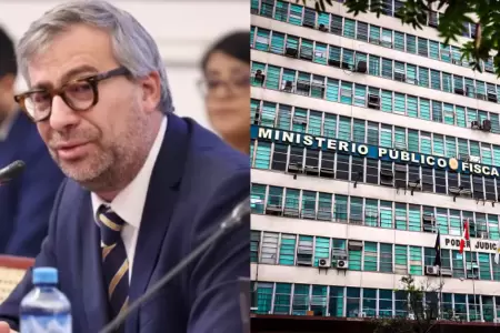 Fiscal�a no podr�a revisar mensajer�a privada de Corvetto sin su autorizaci�n, a