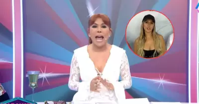 Magaly responde a Yahaira Plasencia tras denuncia